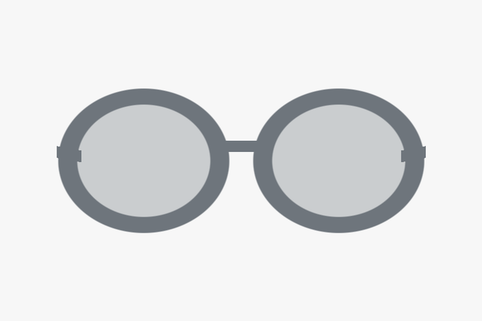 Metro Aviator in Gunmetal
