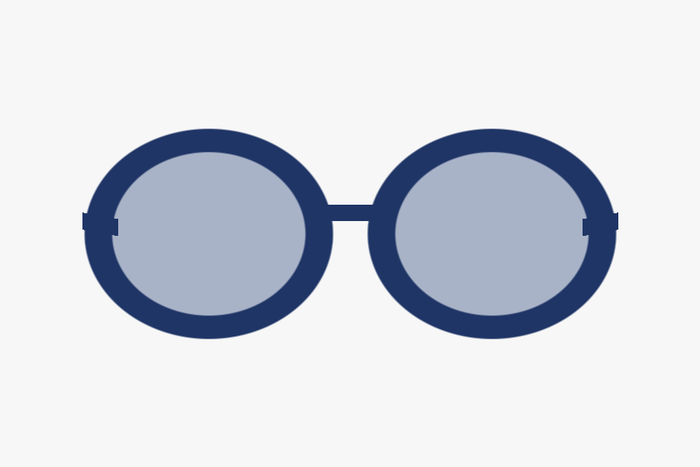 Metro Aviator in Navy