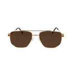 Brown Gold Ploarized Sunglasses -4265