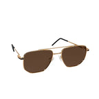 Brown Gold Ploarized Sunglasses -4265