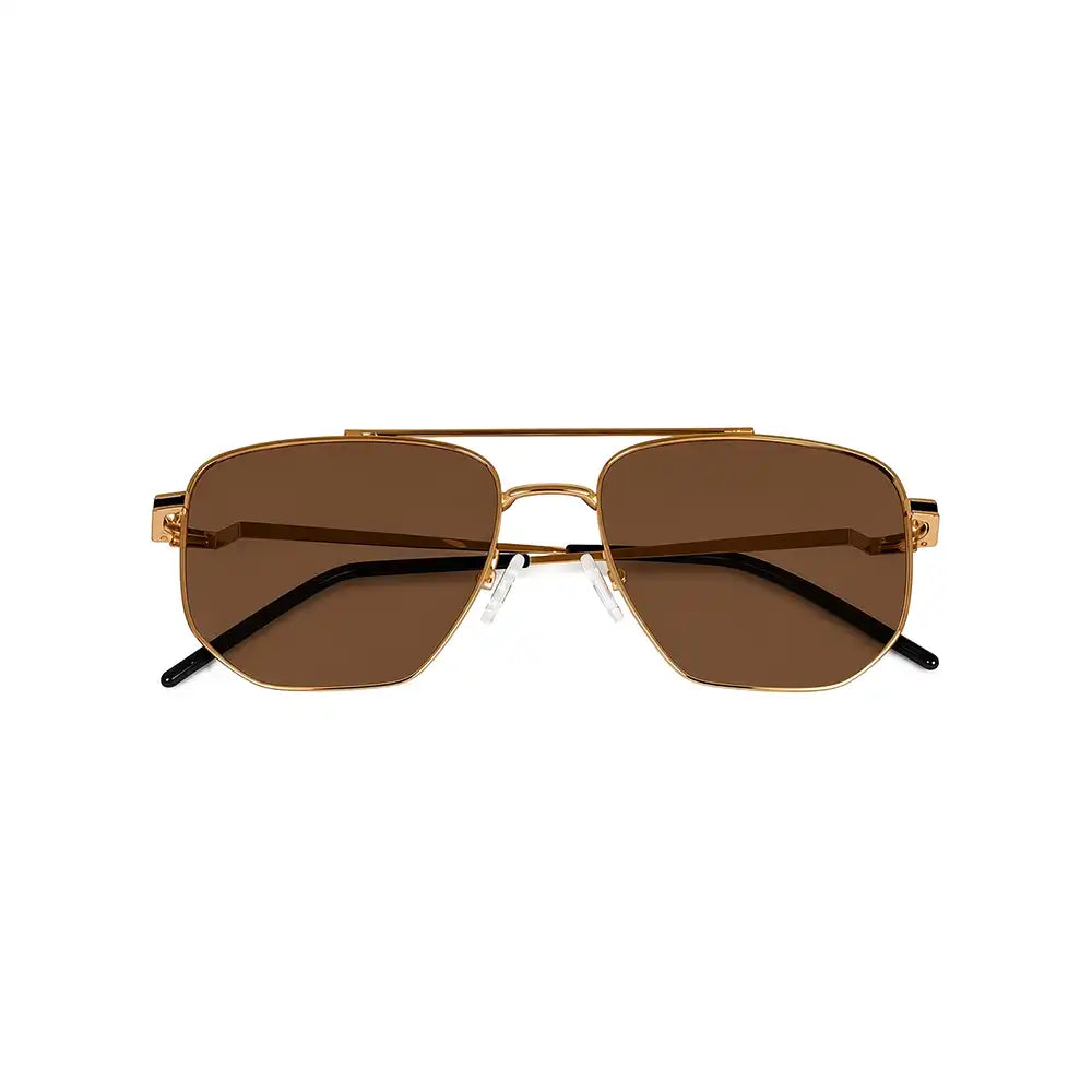 Brown Gold Ploarized Sunglasses -4265