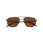 Brown Gold Ploarized Sunglasses -4265