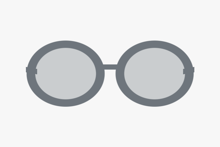 Metro Aviator in Gunmetal