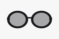 Metro Aviator in Matte Black