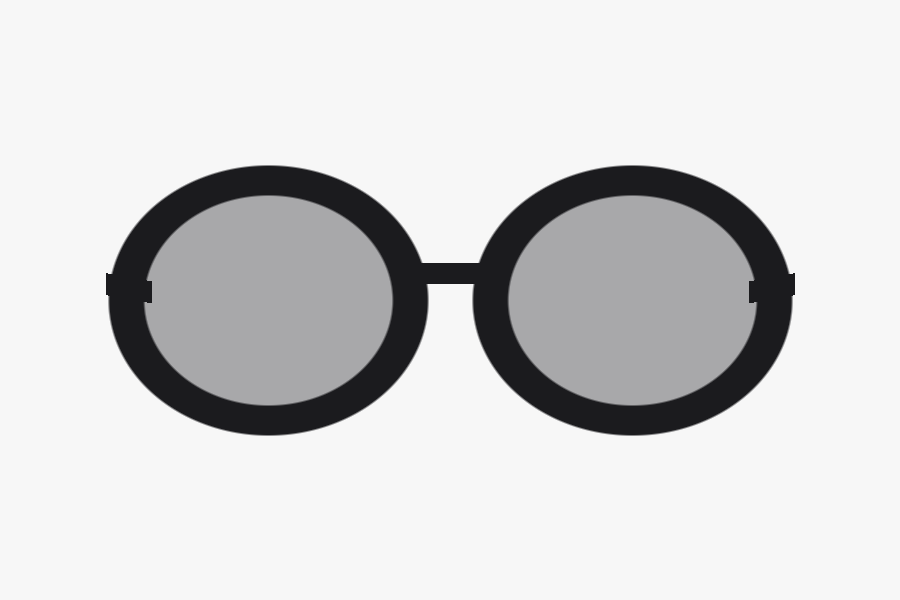 Metro Aviator in Matte Black