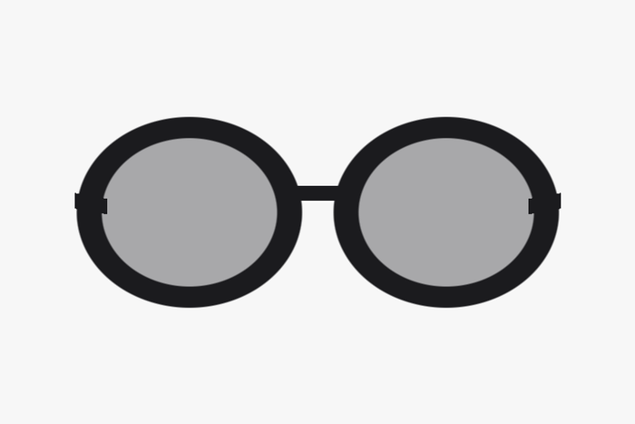 Metro Aviator in Matte Black