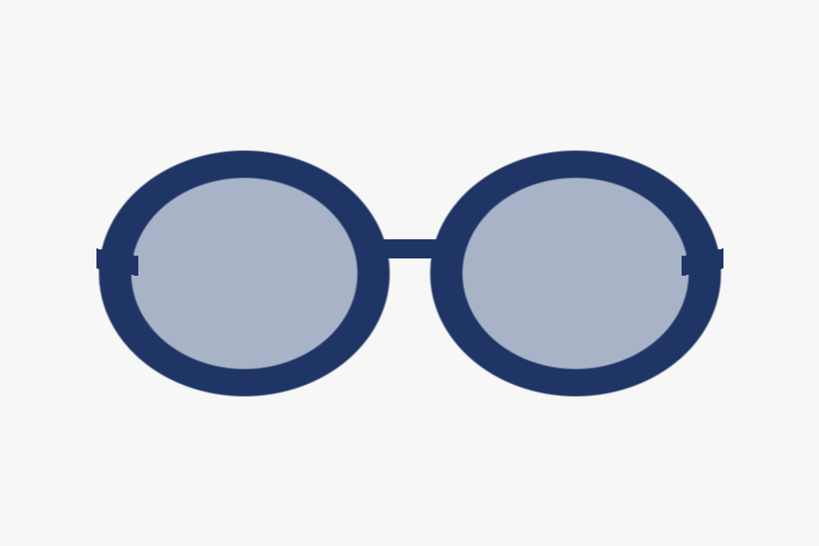 Metro Aviator in Navy