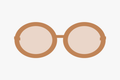 Metro Aviator in Rose Gold