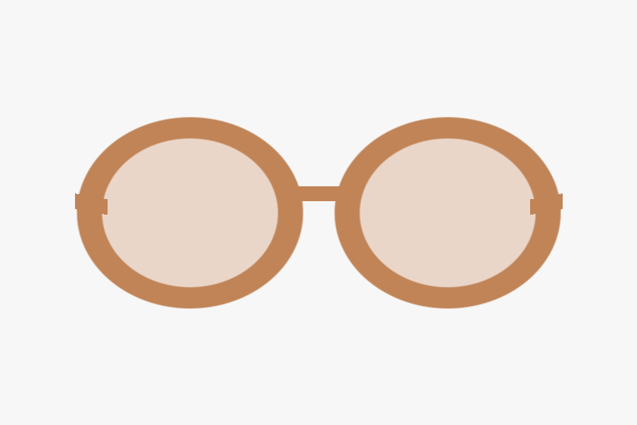 Metro Aviator in Rose Gold