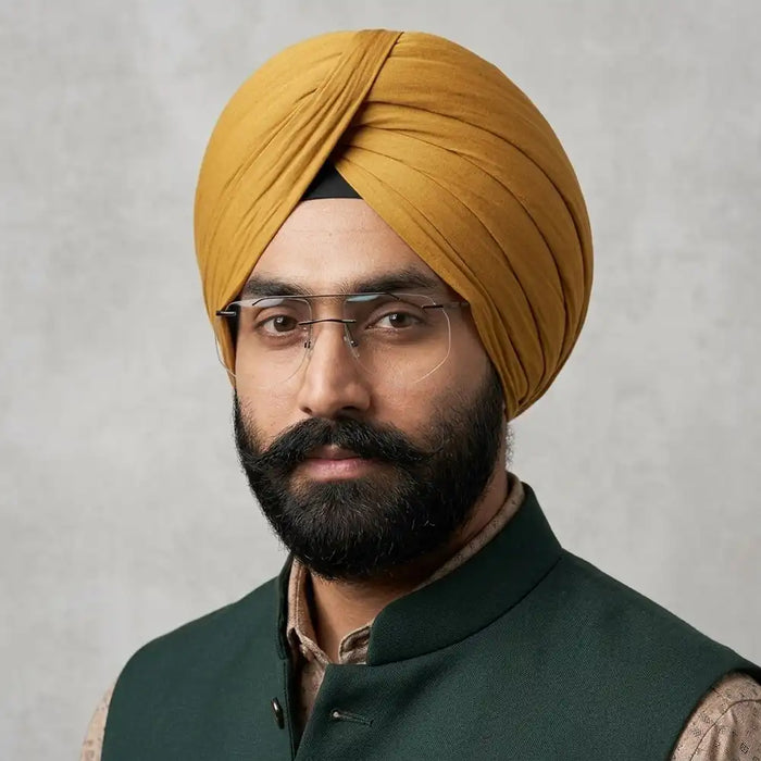 Modern Gun-Black Turban Fit Rimless Eyeglasses – Ldx178